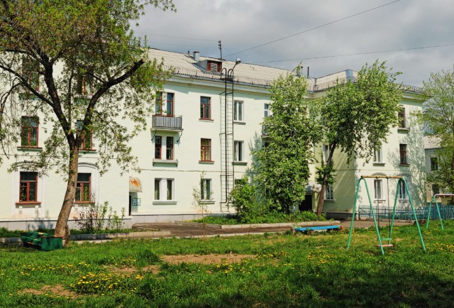 Железногорск - город в котором я живу