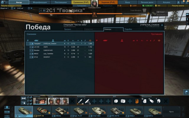 Armored Warfare