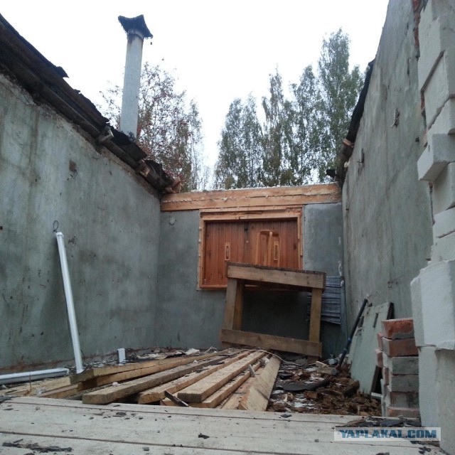 Переделка гаража