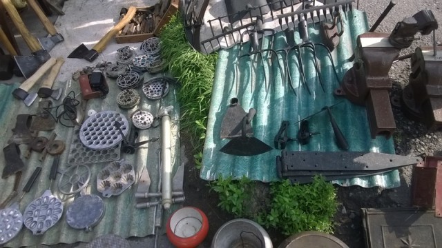 Прогулка по блошиному рынку в Таганроге