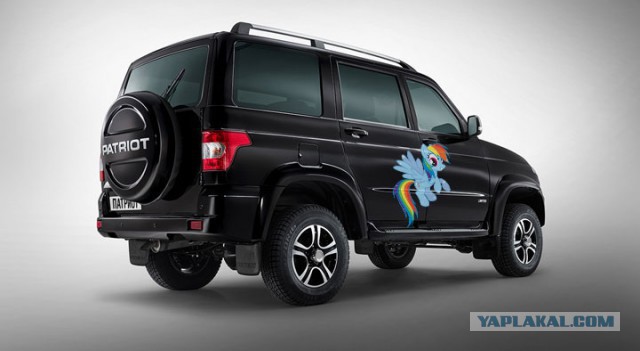 УАЗ выпускает автомобиль для танкистов