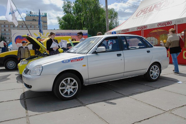 Самые нелепые российские лимузины