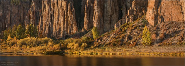Якутия - Замки реки Синей