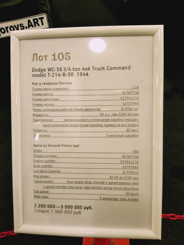 Про выставку редких и антикварных автомобилей
