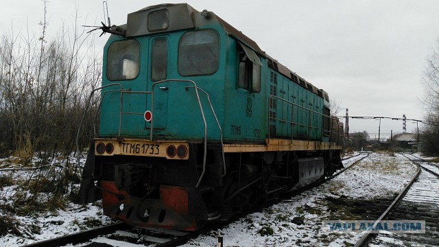Фото поездов и прочего жд-транспорта с просторов