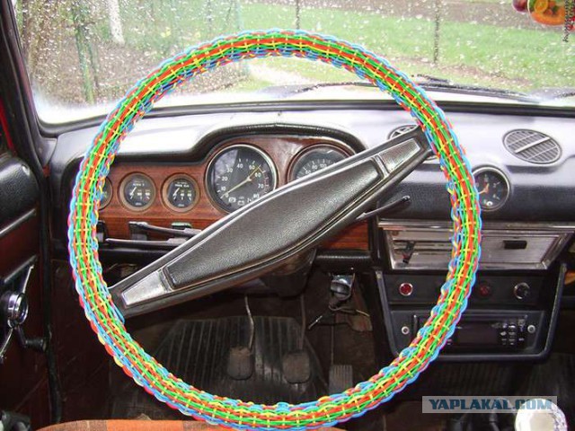 Автомобильные гаджеты из СССР
