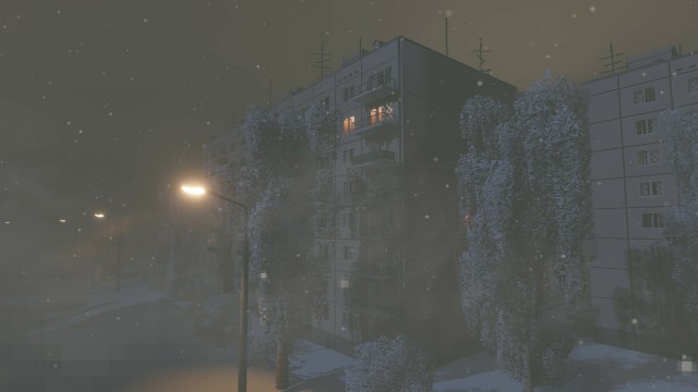 Депрессивная игра IT'S WINTER — про одиночество и тоску в российском панельном доме. Вас ничего не ждет, вы не можете выбраться