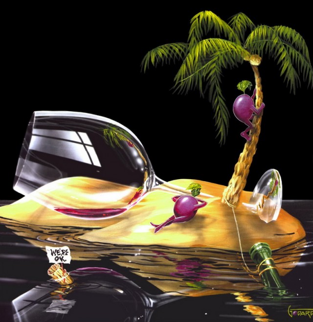 Коктейльный сюр