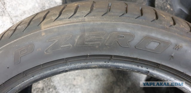 Шины PIRELLI 255/40 R18