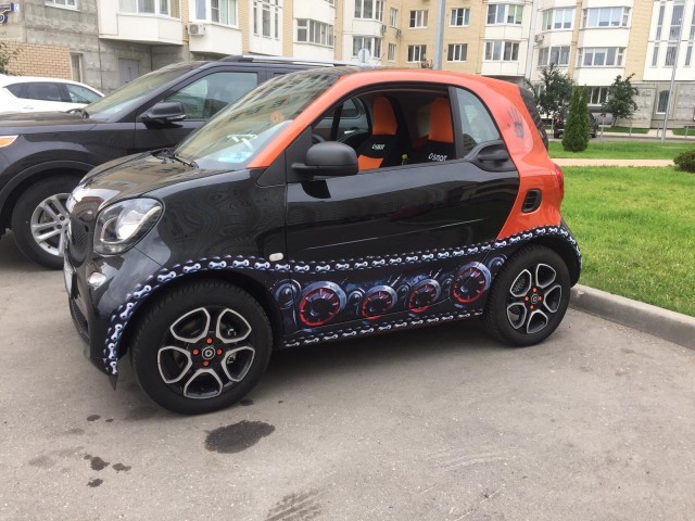 Матиз просто чудо!