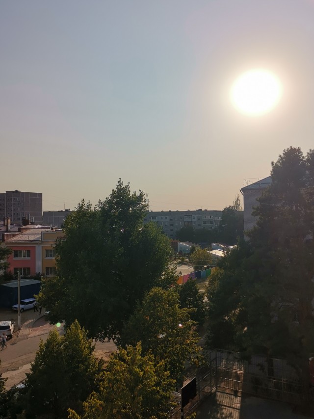 А какая у вас сейчас погода за окном