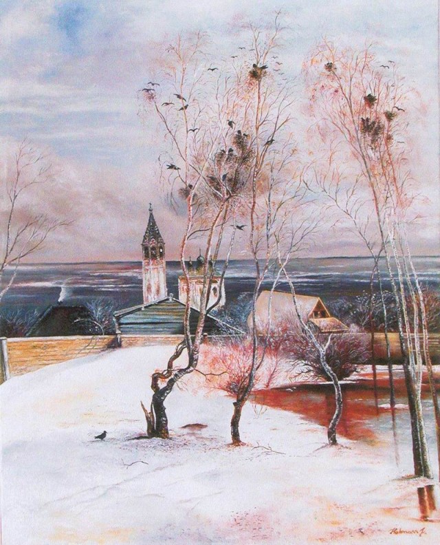 А у вас всё своё
