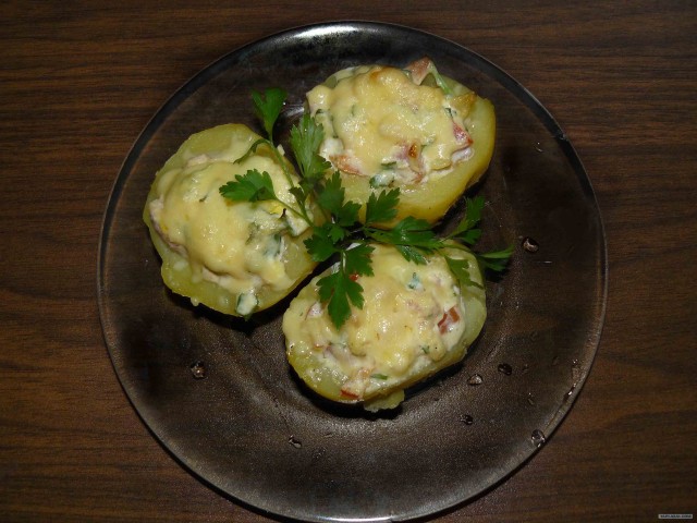Картошки с начинкой