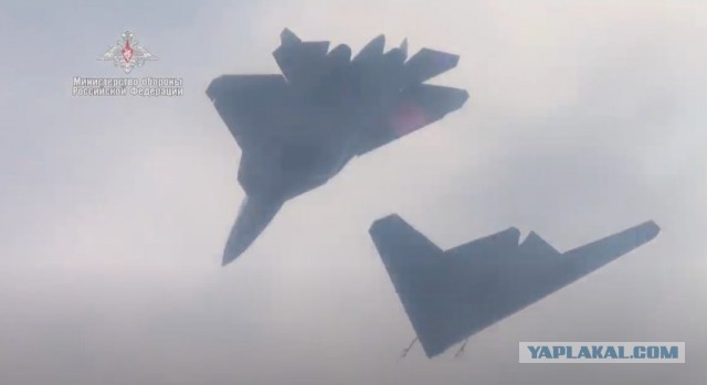Су-57 — российский истребитель пятого поколения