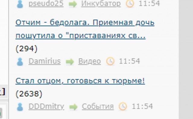 Отчим - бедолага. Приемная дочь пошутила о "приставаниях своего папы", и того закрыли на полную катушку