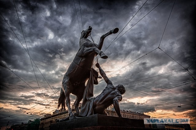Москва-Питер, взгляд провинциала