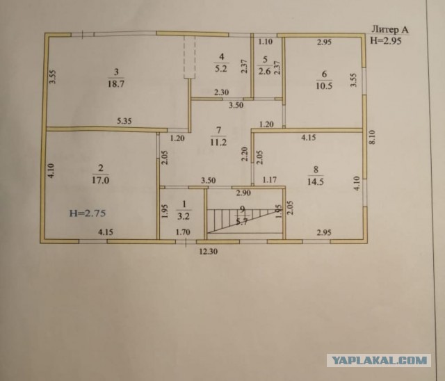 Продаётся каркасный дом с доставкой.