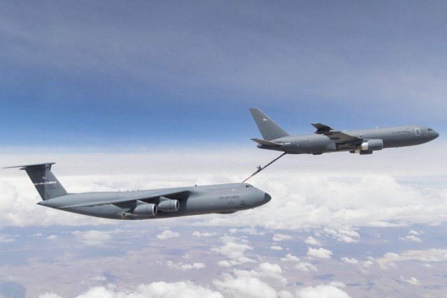 Lockheed C-5 Galaxy. Самый крупный военно-транспортный самолёт ВВС США