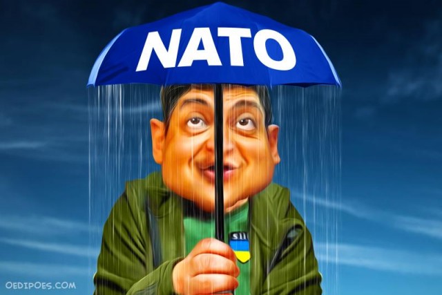 Заграничные сводки карикатурного фронта