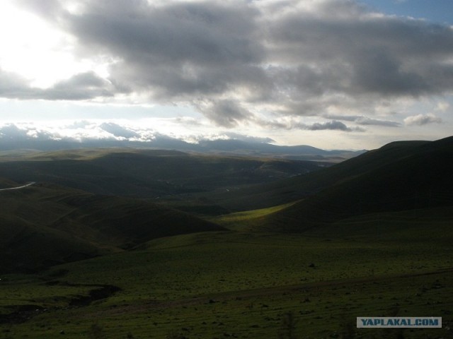 Путешествие Геленджик-Турция