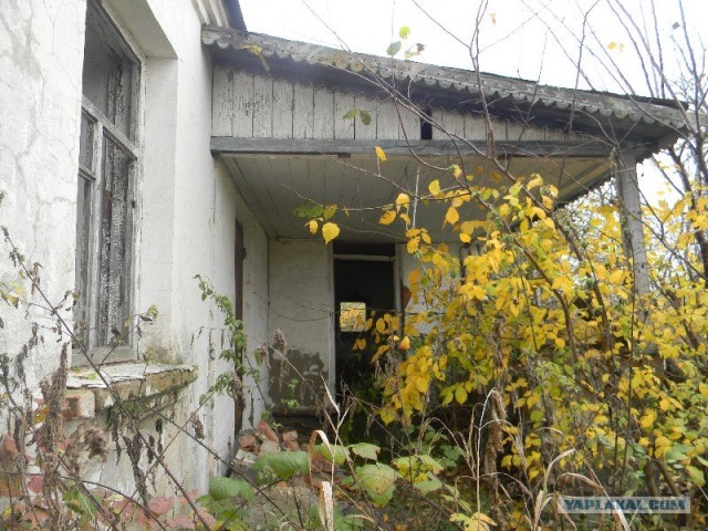 Забытая  людьми деревушка