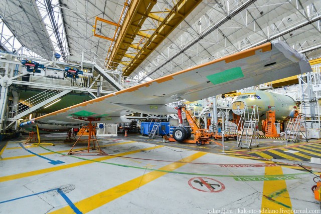 Как собирают самолеты Airbus