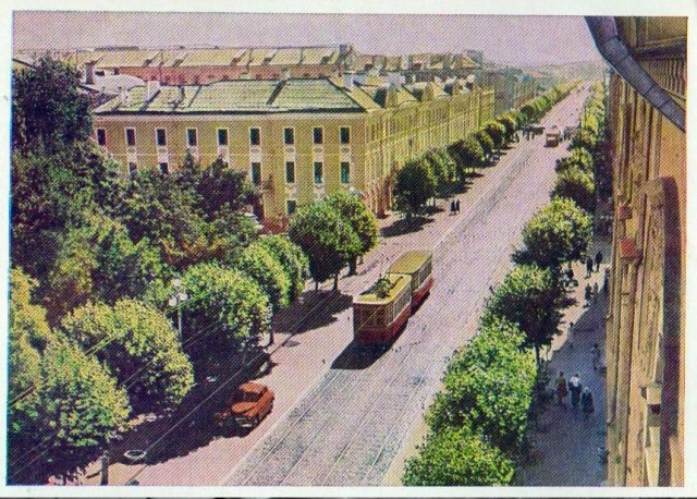 Фотопрогулка по городам СССР