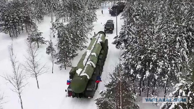 Мобильную группировку РВСН полностью перевооружили с «Тополя» на «Ярс»