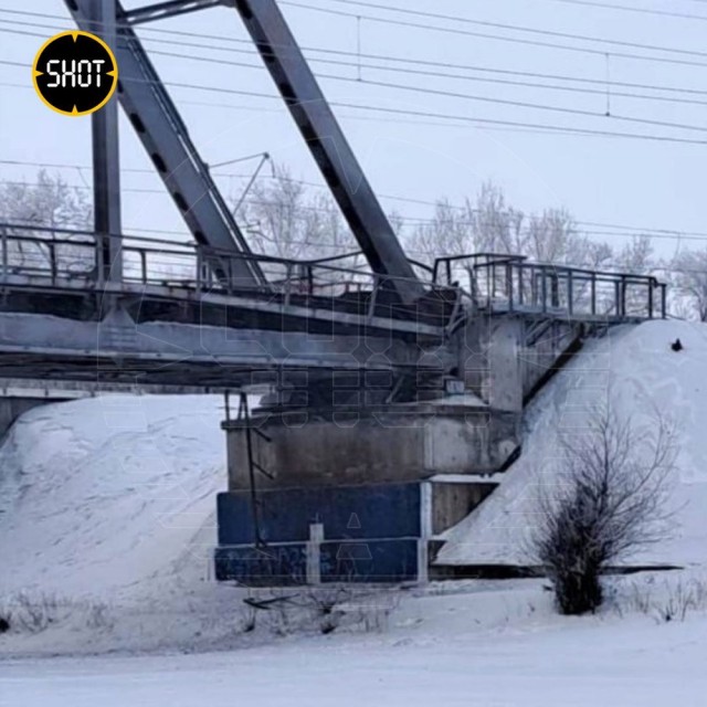 Под Самарой неизвестные взорвали опору железнодорожного моста на перегоне Звезда-Чапаевск