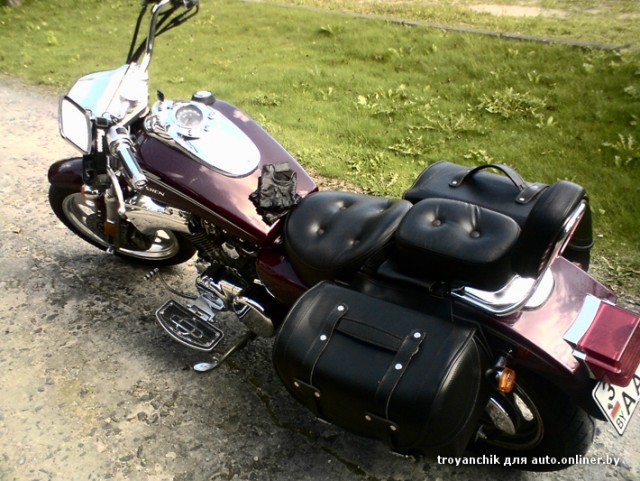 Zongshen ZS250: free as a bird