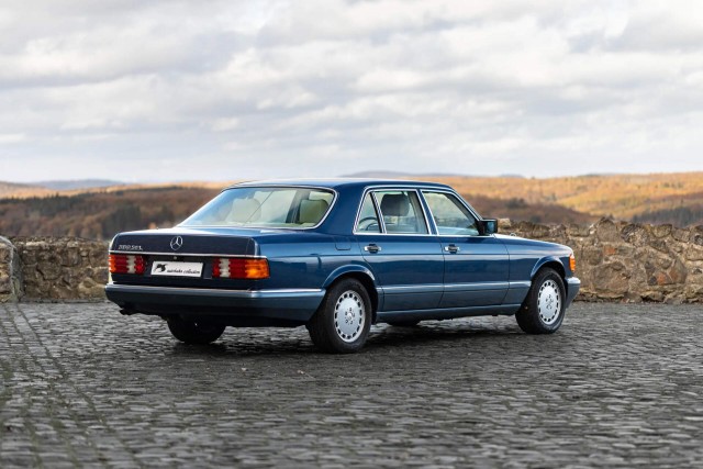 1991 Mercedes-Benz 560 SEL. Автопятница №84.