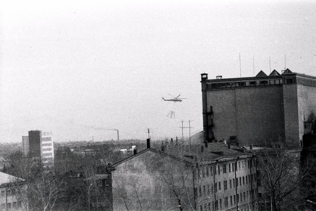 Почему не прижился самый большой пассажирский вертолет Ми-6П