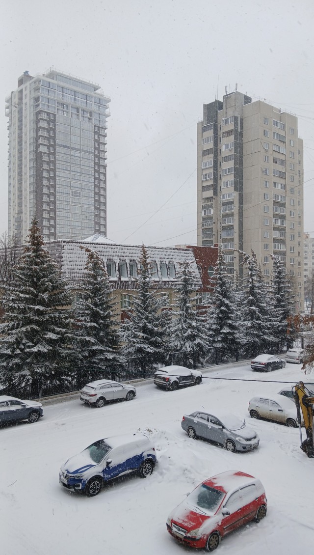 Покажите вашу зиму