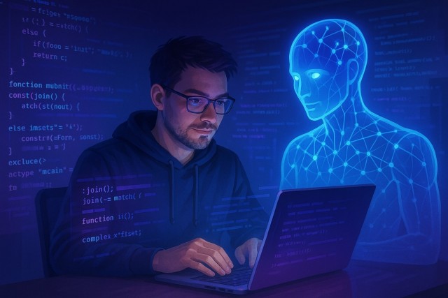 ИИ заменяет программистов в США