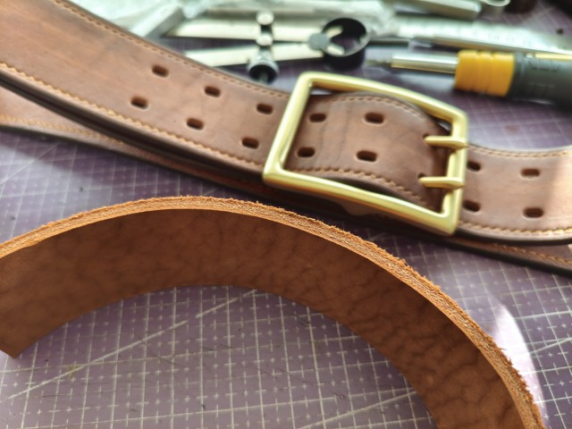 Капитальный мужской ремень