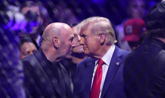 Трамп сообщил, что поединок UFC на территории Белого дома состоится 14 июня в 2026-м