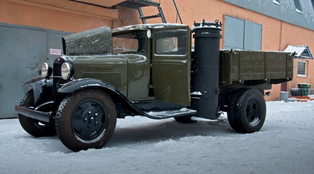 Авто на дровах