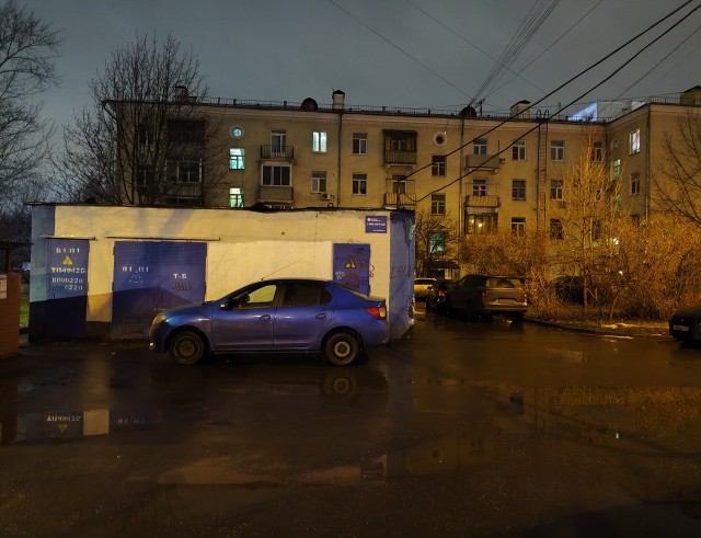 Решил проблему с парковкой