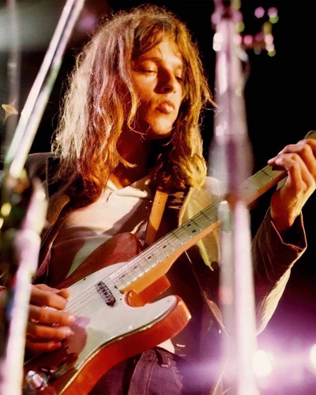 Сегодня Дэвиду Гилмору, одному из лидеров группы Pink Floyd, исполняется 80 лет!