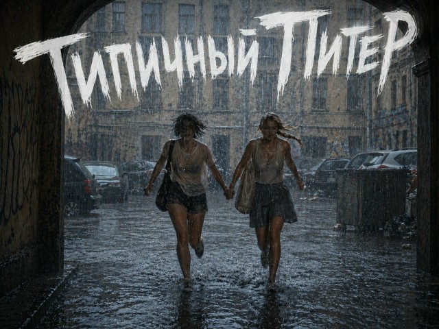 Комикс про стереотипный Питер