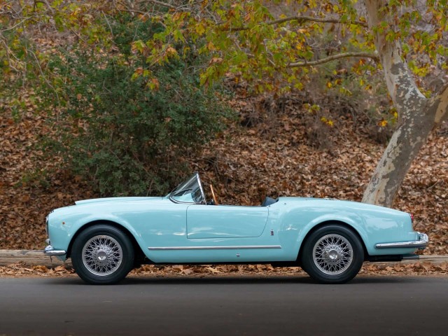 1955 Lancia Aurelia B24S Spider America. Автопятница №151.