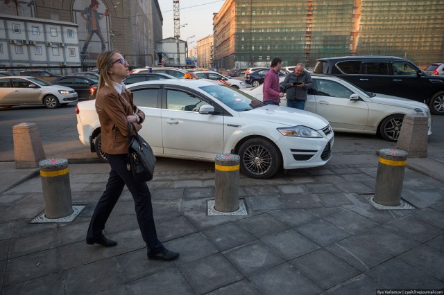 Прогулка по плохой Москве