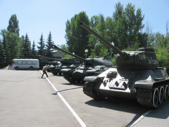 Парк Победы. Саратов.