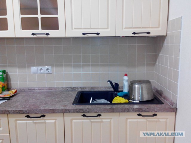 Небольшой ремонтик кухни