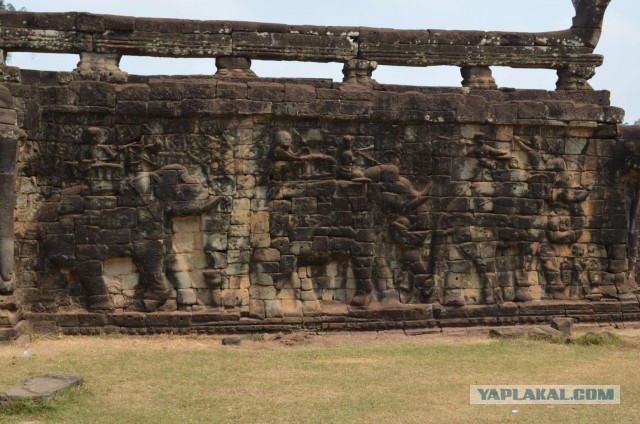 This is Cambodia – no problem