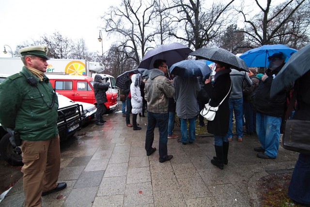 Фото с митинга в Мюнхене