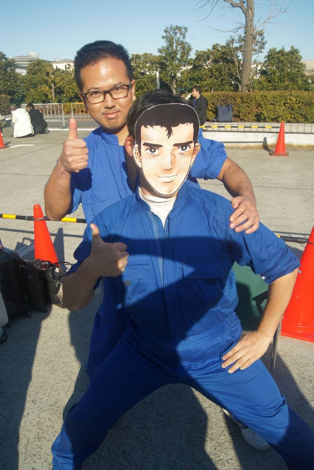 Фото с Comiket 81 /人◕ ‿‿ ◕人\
