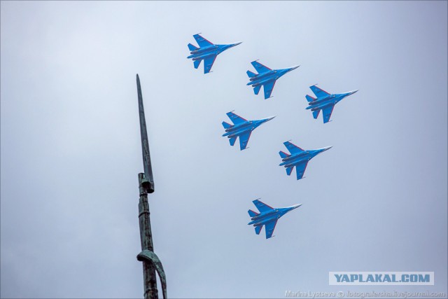 Авиашоу в Крыму