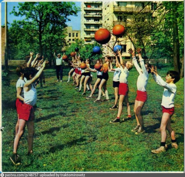 Прогулка по Москве 1981 года