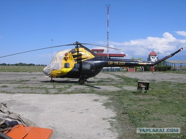 Освежаем вертолет МИ-2